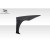 2006-2011 BMW 3 Series E90 4DR HX Wide Body Front Fender Flares - 2 Piece - image 4