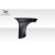 2006-2011 BMW 3 Series E90 4DR HX Wide Body Front Fender Flares - 2 Piece - image 5