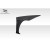 2006-2011 BMW 3 Series E90 4DR HX Wide Body Front Fender Flares - 2 Piece - image 10
