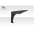 2006-2011 BMW 3 Series E90 4DR HX Wide Body Front Fender Flares - 2 Piece - image 4