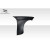 2006-2011 BMW 3 Series E90 4DR HX Wide Body Front Fender Flares - 2 Piece - image 5