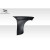2006-2011 BMW 3 Series E90 4DR HX Wide Body Front Fender Flares - 2 Piece - image 11