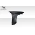 2006-2011 BMW 3 Series E90 4DR HX Wide Body Front Fender Flares - 2 Piece - image 9