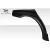 2006-2011 BMW 3 Series E90 4DR HX Wide Body Rear Fender Flares - 2 Piece - image 7