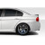 2006-2011 BMW 3 Series E90 4DR HX Wide Body Rear Fender Flares - 2 Piece - image 1
