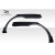 2006-2011 BMW 3 Series E90 4DR Duraflex HX Wide Body Rear Fender Flares - 2 Piece - image 7