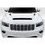 2011-2022 Jeep Grand Cherokee S Concept Hood - 1 Piece - image 1