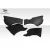 2015-2023 Dodge Charger SKS Wide Body Rear Fender Flares (+110mm) - 4 Piece - image 16