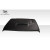 2018-2025 Jeep Wrangler JL Gladiator JT Vortex Look Hood - 1 Piece - image 3