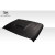 2018-2025 Jeep Wrangler JL Gladiator JT Vortex Look Hood - 1 Piece - image 4