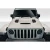 2018-2025 Jeep Wrangler Vortex Look Hood - image 1