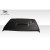 2018-2025 Jeep Wrangler JL Gladiator JT Vortex Look Hood - 1 Piece - image 11