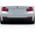 2014-2021 BMW 2 Series F22 F23 3DS Rear Diffuser - 1 Piece ( M Sport Bumper Only ) (S) - image 1
