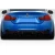 2014-2020 BMW 4 Series F32 3DS Rear Diffuser - 1 Piece ( M Sport Bumper Only ) - image 1