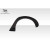 1997-2004 Chevrolet Corvette C5 Circuit Front Fender Flares - 2 Piece - image 3