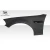 2000-2003 BMW 3 Series E46 2DR M3 Look Front Fenders - 2 Piece - image 6