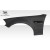 2000-2003 BMW 3 Series E46 2DR M3 Look Front Fenders - 2 Piece - image 6