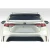 2020-2025 Toyota Corolla Sedan RR Rear Wing Spoiler - 1 Piece - image 1