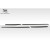2015-2021 Volkswagen Golf GTI RZ Side Skirt Splitters - 2 Piece - image 9