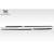 2015-2021 Volkswagen Golf GTI RZ Side Skirt Splitters - 2 Piece - image 3