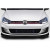 2015-2021 Volkswagen GTI RZ Front Lip Under Spoiler - 1 Piece - image 1