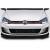 2015-2021 Volkswagen GTI Duraflex RZ Front Lip Under Spoiler - 1 Piece - image 1