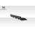 2015-2018 Lexus RC Series RC200T RC350 SBZ Rear Diffuser - 1 Piece - image 9