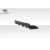 2015-2018 Lexus RC Series RC200T RC350 SBZ Rear Diffuser - 1 Piece - image 5