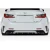 2015-2018 Lexus RC SBZ Rear Lip - image 1