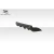 2015-2018 Lexus RC Series RC200T RC350 SBZ Rear Diffuser - 1 Piece - image 8
