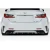 2015-2018 Lexus RC Series RC200T RC350 SBZ Rear Diffuser - 1 Piece - image 1