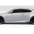 2015-2018 Lexus RC Series RC200T RC350 SBZ Side Skirt Splitters - 2 Piece - image 1