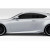 2015-2018 Lexus RC Series RC200T RC350 SBZ Side Skirt Splitters - 2 Piece - image 1