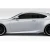 2015-2018 Lexus RC Series RC200T RC350 SBZ Side Skirt Splitters - 2 Piece - image 1