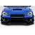 2015-2021 Subaru WRX STI VRS Wide Body Front Lip Under Spoiler - 1 Piece ( fits VRS bumper only ) - image 1