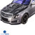 ModeloDrive Carbon Fiber ACON Vented Hood > Cadillac ATS 2013-2015