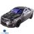 Carbon Fiber ACON Vented Hood > Cadillac ATS 2012-2019 - image 5