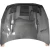 Carbon Fiber GT Type-2 Hood > Nissan GT-R GTR (R35) 2009-2016 - image 5