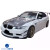 ModeloDrive Carbon Fiber VAR Hood > BMW M3 E92 E93 2008-2013 - image 6