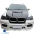 Carbon Fiber HAMA Hood > BMW X6 (E71) 2008-2014 - image 5