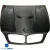 Carbon Fiber HAMA Hood > BMW X6 (E71) 2008-2014 - image 12