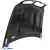 Carbon Fiber HAMA Hood > BMW X6 (E71) 2008-2014 - image 14