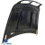 Carbon Fiber HAMA Hood > BMW X6 (E71) 2008-2014 - image 14