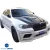 Carbon Fiber HAMA Hood > BMW X6 (E71) 2008-2014 - image 17