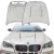 FRP HAMA Hood > BMW X6 (E71) 2008-2014 - image 1