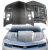 Carbon Fiber TSEC2 Vented Hood > Chevrolet Camaro 2010-2015 - image 1
