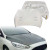 ModeloDrive FRP KR Vented Hood > Ford Focus 2015-2018 - image 1