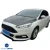 FRP KR Vented Hood > Ford Focus 2015-2018 - image 2
