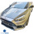 Carbon Fiber KR Vented Hood > Ford Focus 2015-2018 - image 2
