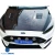 Carbon Fiber KR Vented Hood > Ford Focus 2015-2018 - image 5